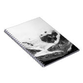 CARNET PAYSAGE DE MONTAGNE PAISIBLE (Côté Droit)