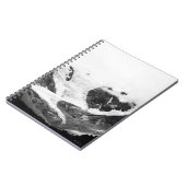 CARNET PAYSAGE DE MONTAGNE PAISIBLE (Côté gauche)