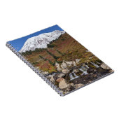 Carnet Paysage de pittoresque Mount Rainier et Edith Cree (Côté Droit)