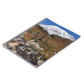 Carnet Paysage de pittoresque Mount Rainier et Edith Cree (Côté gauche)