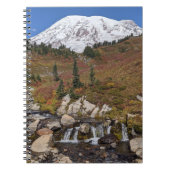 Carnet Paysage de pittoresque Mount Rainier et Edith Cree (Devant)