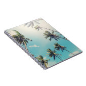 Carnet Paysage de plage tropicale de Serenity (Côté Droit)