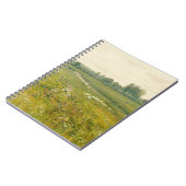 Carnet Paysage de prairie étendu avec oies (Côté gauche)
