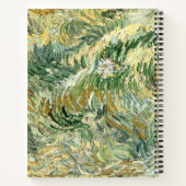 Carnet Paysage de Saint-Rémy par Vincent Van Gogh (Dos)