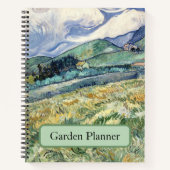 Carnet Paysage de Saint-Rémy par Vincent Van Gogh (Devant)