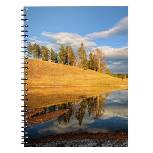 Carnet Paysage de Yellowstone (Devant)