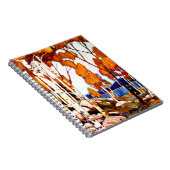 Carnet Paysage décoratif par Tom Thomson (Côté Droit)