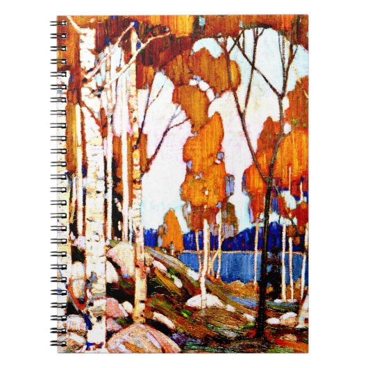 Carnet Paysage décoratif par Tom Thomson (Devant)