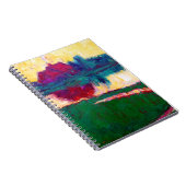 Carnet Paysage d'Emil Nolde avec la ferme (Côté Droit)