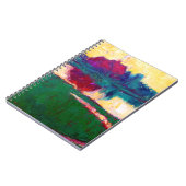 Carnet Paysage d'Emil Nolde avec la ferme (Côté gauche)