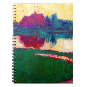 Carnet Paysage d'Emil Nolde avec la ferme