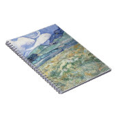 Carnet Paysage Derrière Saint-Paul Vincent van Gogh (Côté Droit)