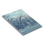 Carnet Paysage des arbres d'hiver (Côté Droit)