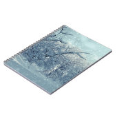 Carnet Paysage des arbres d'hiver (Côté gauche)