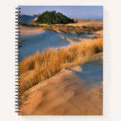 Carnet Paysage des dunes de sable de l'Oregon (Devant)