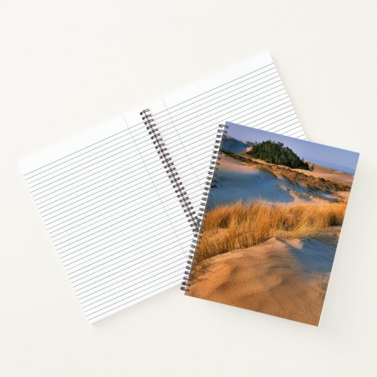 Carnet Paysage des dunes de sable de l'Oregon (Intérieur)