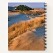 Carnet Paysage des dunes de sable de l'Oregon (Dos)