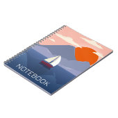 Carnet Paysage des montagnes (Côté gauche)