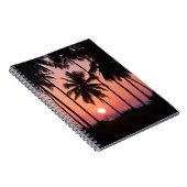 Carnet Paysage des palmiers à coco (Côté Droit)