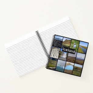 Carnet Paysage d'été islandais