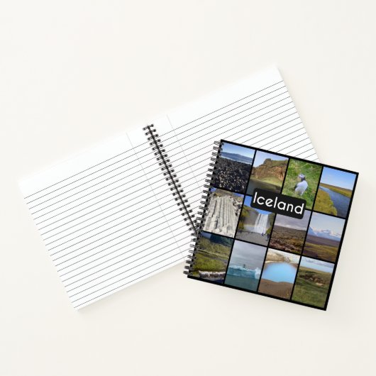 Carnet Paysage d'été islandais (Intérieur)