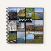 Carnet Paysage d'été islandais (Devant)