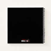 Carnet Paysage d'été islandais (Dos)
