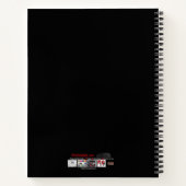 Carnet Paysage d'été islandais (Dos)