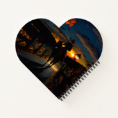 Carnet Paysage d'Halloween sept (Dos)