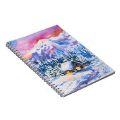 Carnet Paysage d'hiver (Côté Droit)