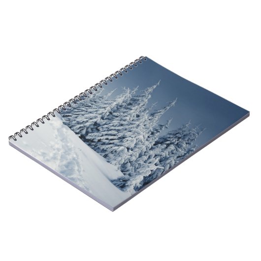 Carnet Paysage d'hiver (Côté gauche)