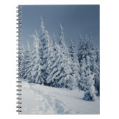 Carnet Paysage d'hiver (Devant)