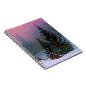 Carnet Paysage d'hiver Caspar David Friedrich (Côté Droit)