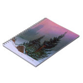 Carnet Paysage d'hiver Caspar David Friedrich (Côté gauche)