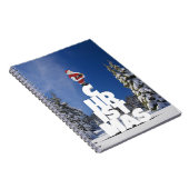 Carnet Paysage d'hiver de Noël (Côté Droit)