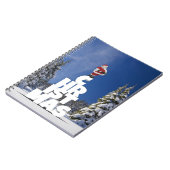 Carnet Paysage d'hiver de Noël (Côté gauche)