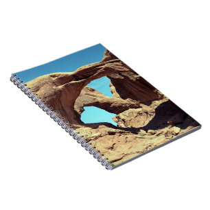 Carnet Paysage du désert de Double Arch