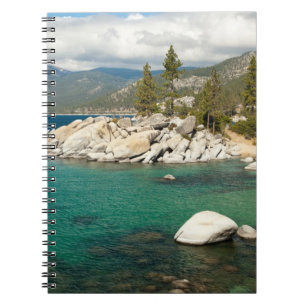 Carnet Paysage du lac Tahoe