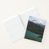 Carnet Paysage du mont St Helens et du lac Coldwater (Intérieur)