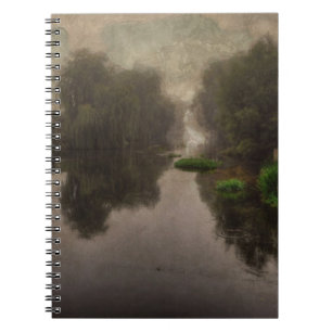 Carnet Paysage du Vieux Monde Peinture d'Art