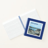 Carnet Paysage écossais peinture côtière marine art (Intérieur)