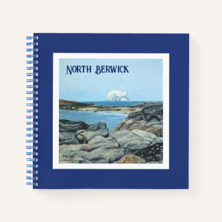 Carnet Paysage écossais peinture côtière marine art