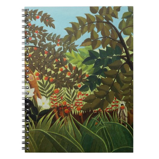 Carnet Paysage exotique (Devant)