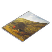 Carnet Paysage fluvial avec cavaliers Aelbert Cuyp (Côté gauche)