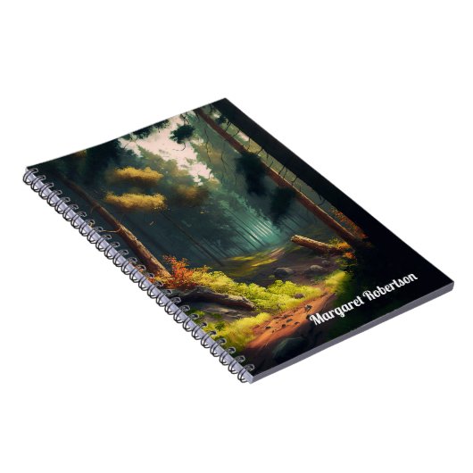 Carnet Paysage forestier (Côté Droit)