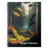 Carnet Paysage forestier (Devant)