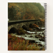 Carnet Paysage forestier et fluvial d'automne (Dos)