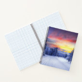 Carnet Paysage hivernal (Intérieur)