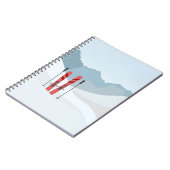 Carnet Paysage hivernal (Côté gauche)