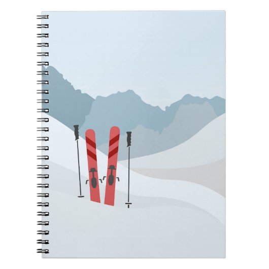 Carnet Paysage hivernal (Devant)